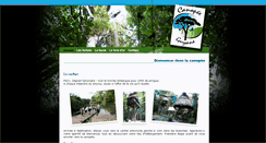 Desktop Screenshot of canopee-guyane.com